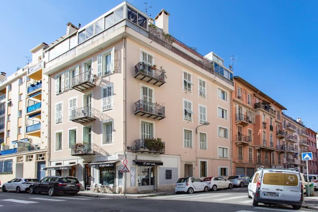 #1 Studio Fontaine De La Ville-Wifi Nice Ngoại thất bức ảnh
