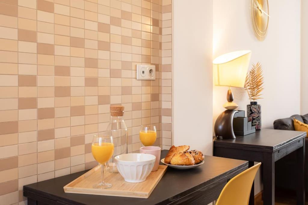 #1 Studio Fontaine De La Ville-Wifi Nice Ngoại thất bức ảnh